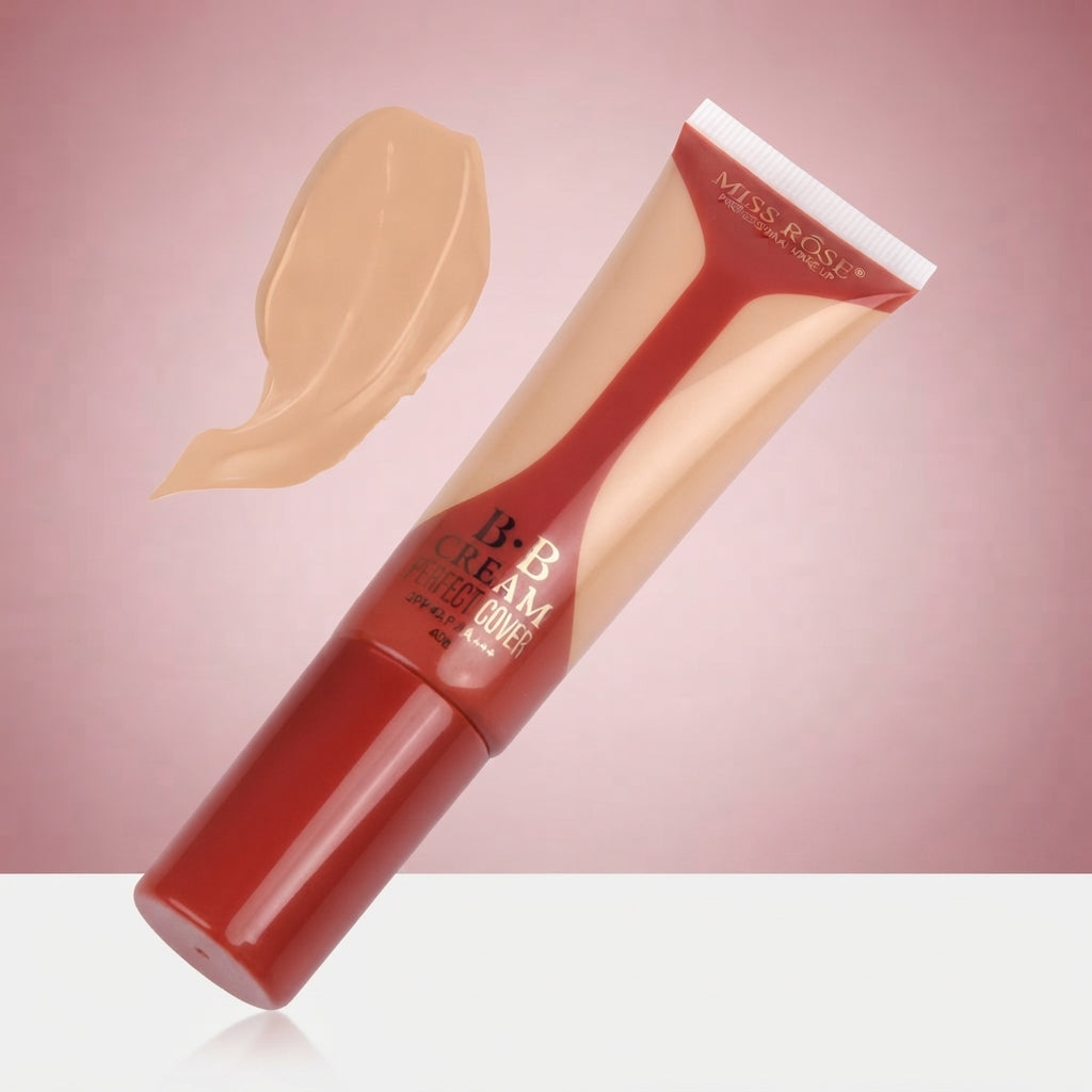 Miss Rose BB Cream Perfect Cover Beige 3 – Lightweight Face Makeup Base