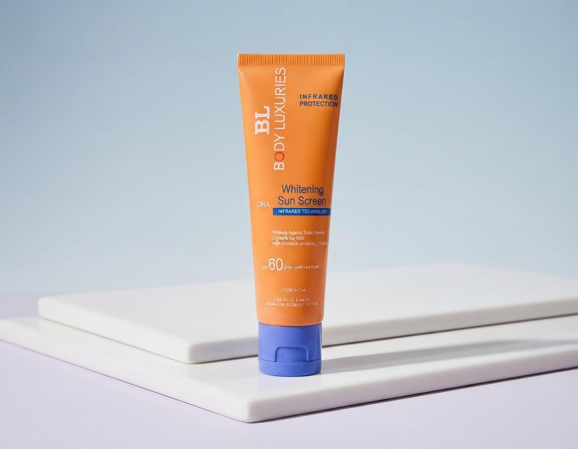 Body Luxuries SPF 50 Whitening Sunscreen for Face & Neck