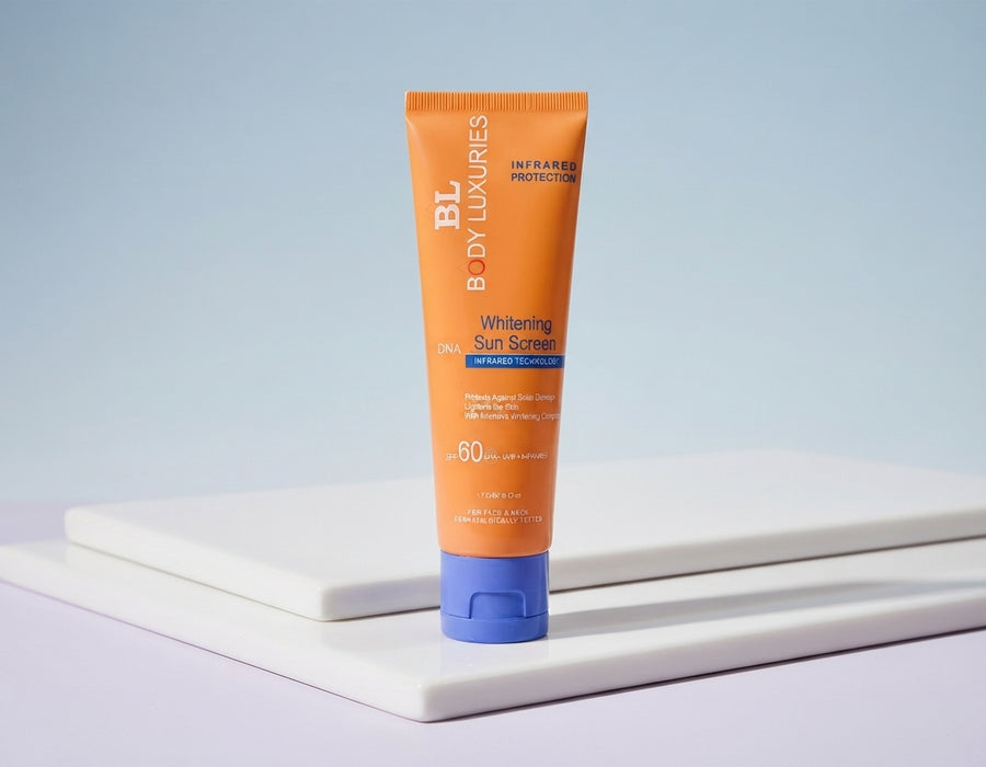 Body Luxuries SPF 50 Whitening Sunscreen for Face & Neck