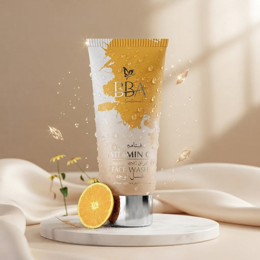 BBA Vitamin C Brightening Face Wash