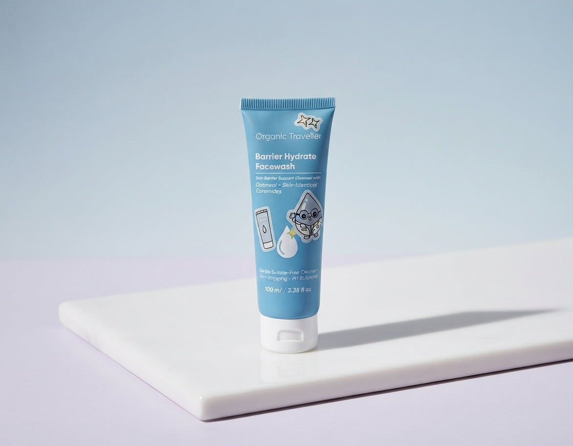Barrier Hydrate Facewash | Hydrating Ceramide Cleanser