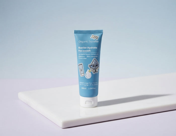 Barrier Hydrate Facewash | Hydrating Ceramide Cleanser