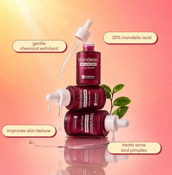 Mandelac Anti-Acne Serum – Acne & Blemish Care for All Skin Type